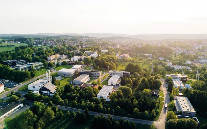 Campus of Clausthal University of Technology (Photo: Christian Kreutzmann) Campus of Clausthal University of Technology (Photo: Christian Kreutzmann)