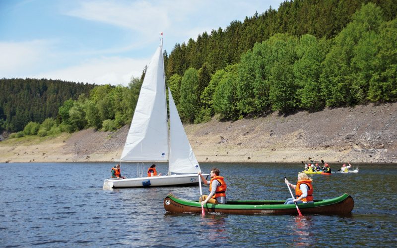 Lake Oker near Clausthal-Zellerfeld (Photo: Alexander Herzog) Lake Oker near Clausthal-Zellerfeld (Photo: Alexander Herzog)