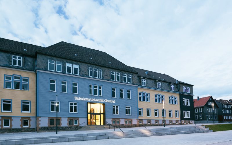 Main building of TU Clausthal (Photo: Christian Kreutzmann) Main building of TU Clausthal (Photo: Christian Kreutzmann)